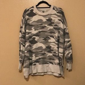 Aerie Camo Sweatshirt